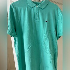 Vineyard Vines Polo in mint green